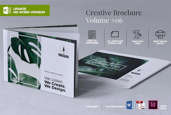 26+ Garden Service Brochure Templates | Free & Premium PSD | Vector | Ai | EPS | PNG Downloads
